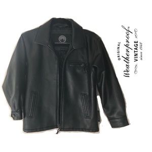 WEATHERPROOF GARMENT CO leather jacket Size 7